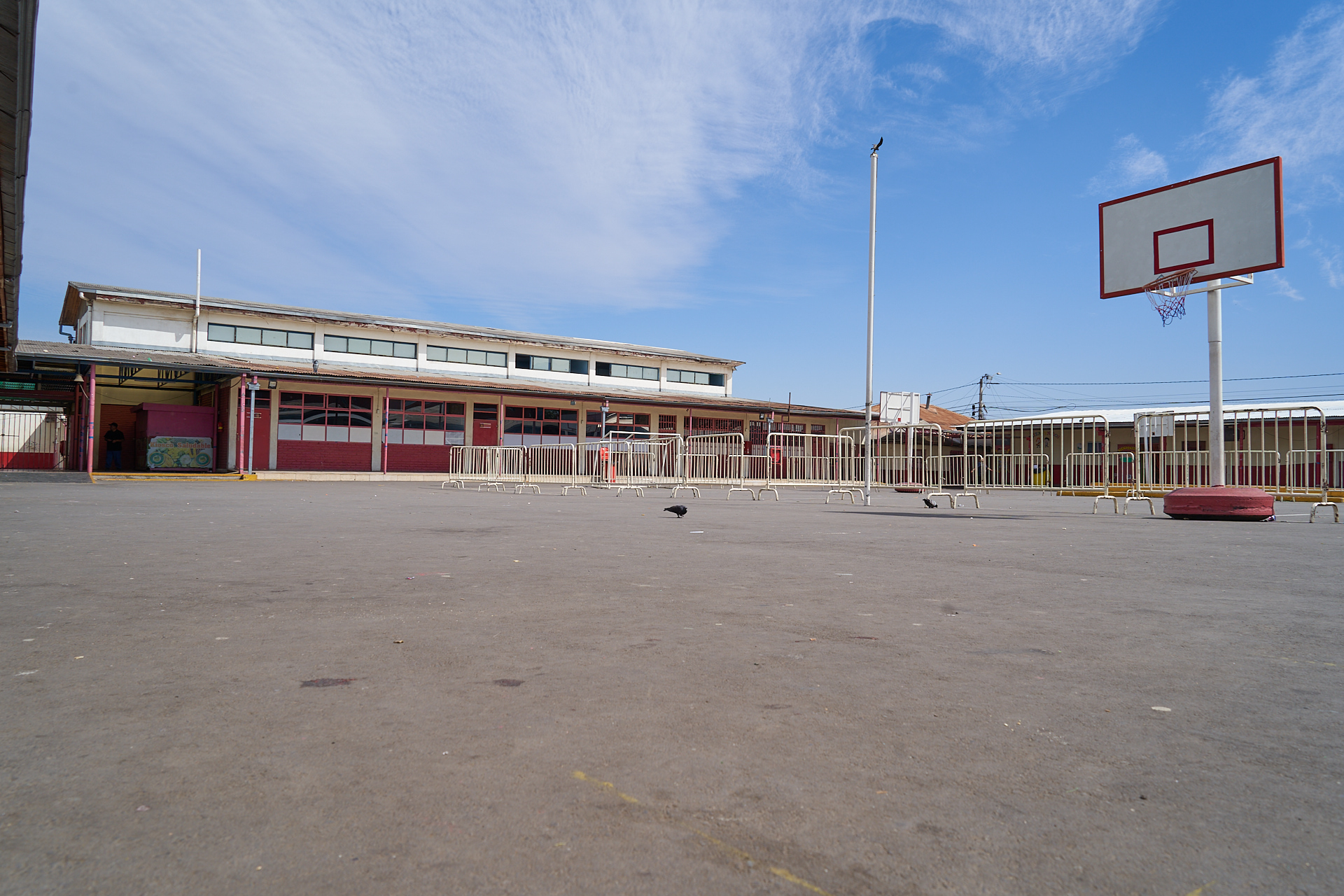 Colegio Miguel de Cervantes - Patio Interior